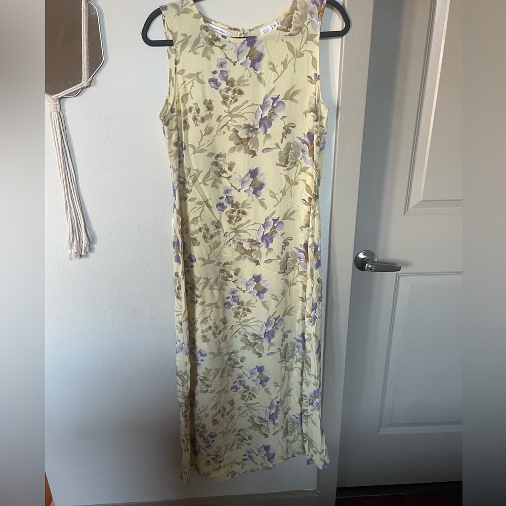 Vintage Silk Dress